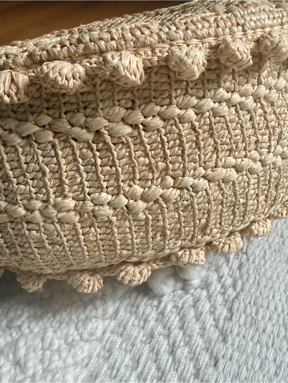 EUC - Sezane June Raffia bag - Picture 8 of 15